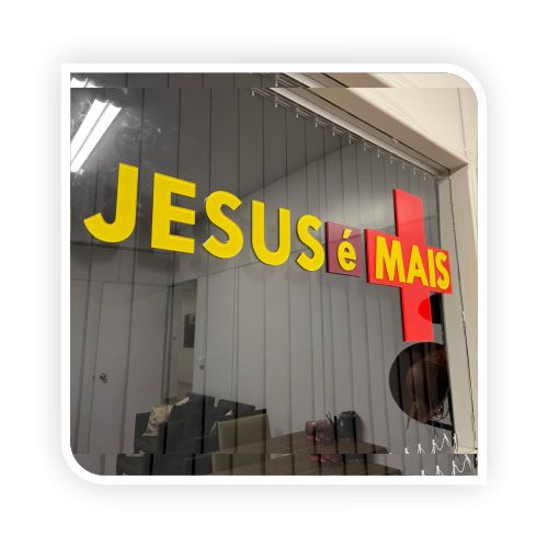 logojesusemaisacrilico